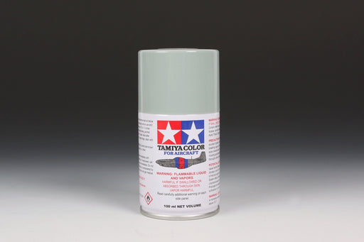 Tamiya 86518 AS-18 Light Grey (IJA) Lacquer Spray for Aircraft