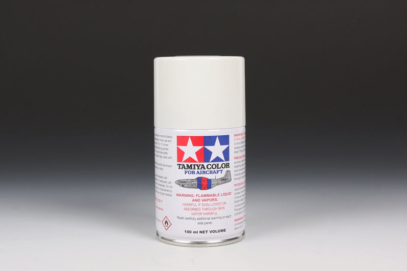 Tamiya 86520 AS-20 Insignia White (USN) Lacquer Spray for Aircraft