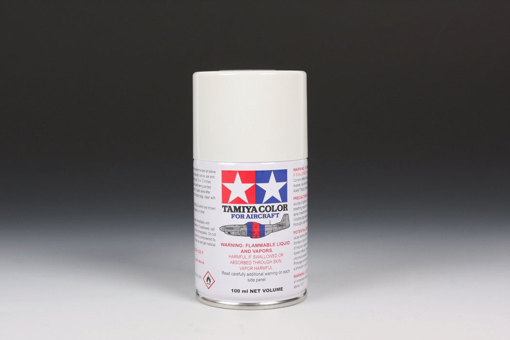 Tamiya 86520 AS-20 Insignia White (USN) Lacquer Spray for Aircraft