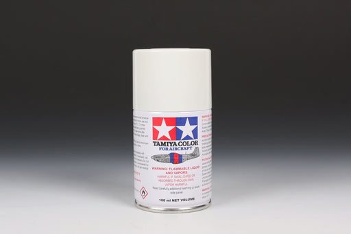 Tamiya 86520 AS-20 Insignia White (USN) Lacquer Spray for Aircraft