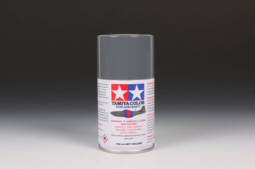 Tamiya 86527 AS-27 Gunship Gray 2 Lacquer Spray for Aircraft