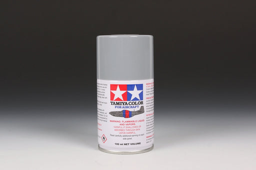 Tamiya 86528 AS-28 Medium Gray Lacquer Spray for Aircraft