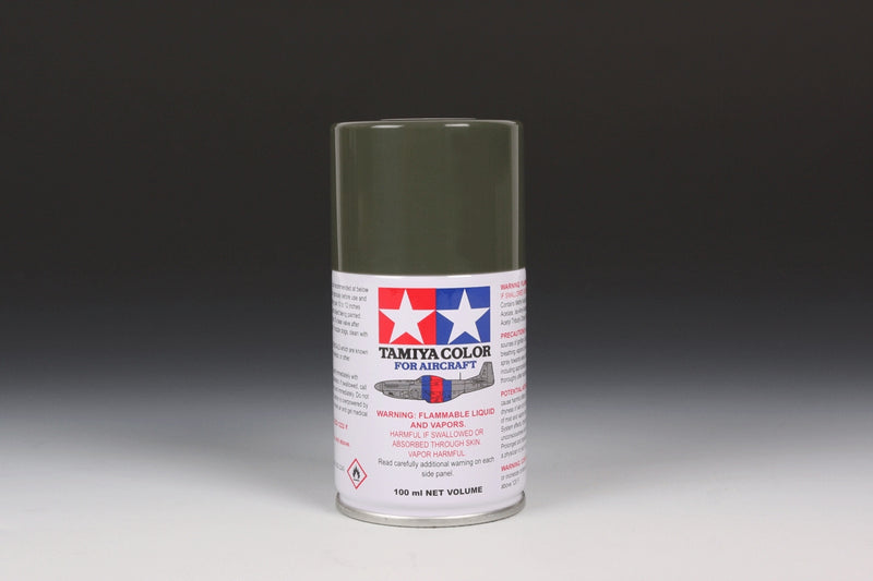Tamiya 86530 AS-30 Dark Green 2 RAF Lacquer Spray for Aircraft