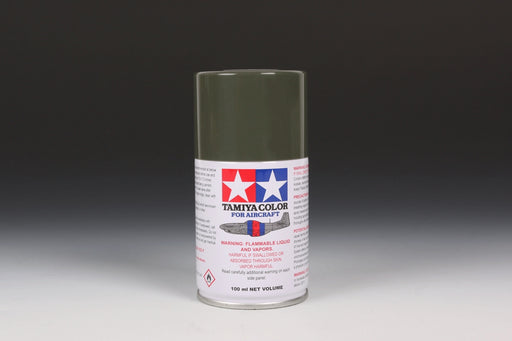 Tamiya 86530 AS-30 Dark Green 2 RAF Lacquer Spray for Aircraft