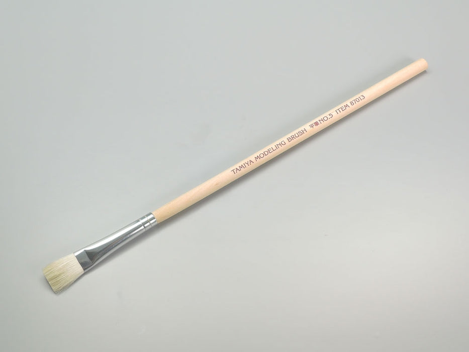 Tamiya 87013 Flat Paint Brush No.5