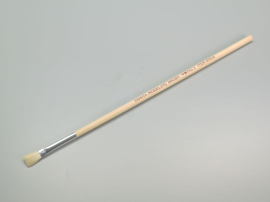 Tamiya 87014 Flat Paint Brush No.3