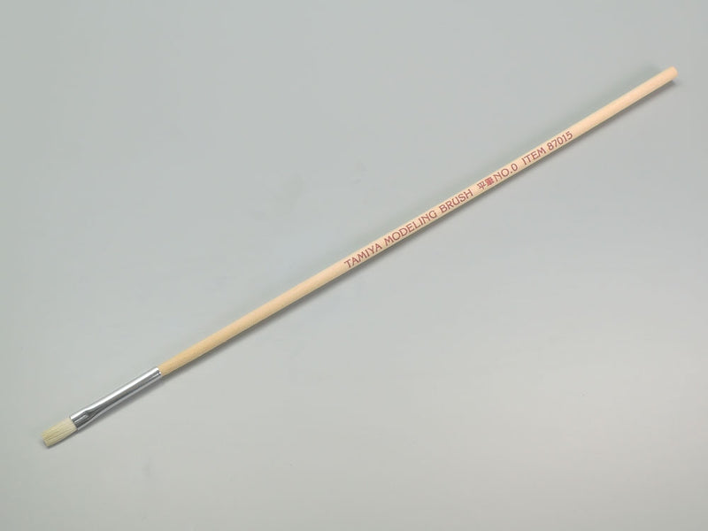 Tamiya 87015 Flat Paint Brush No.0