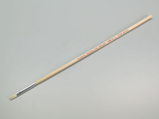 Tamiya 87015 Flat Paint Brush No.0
