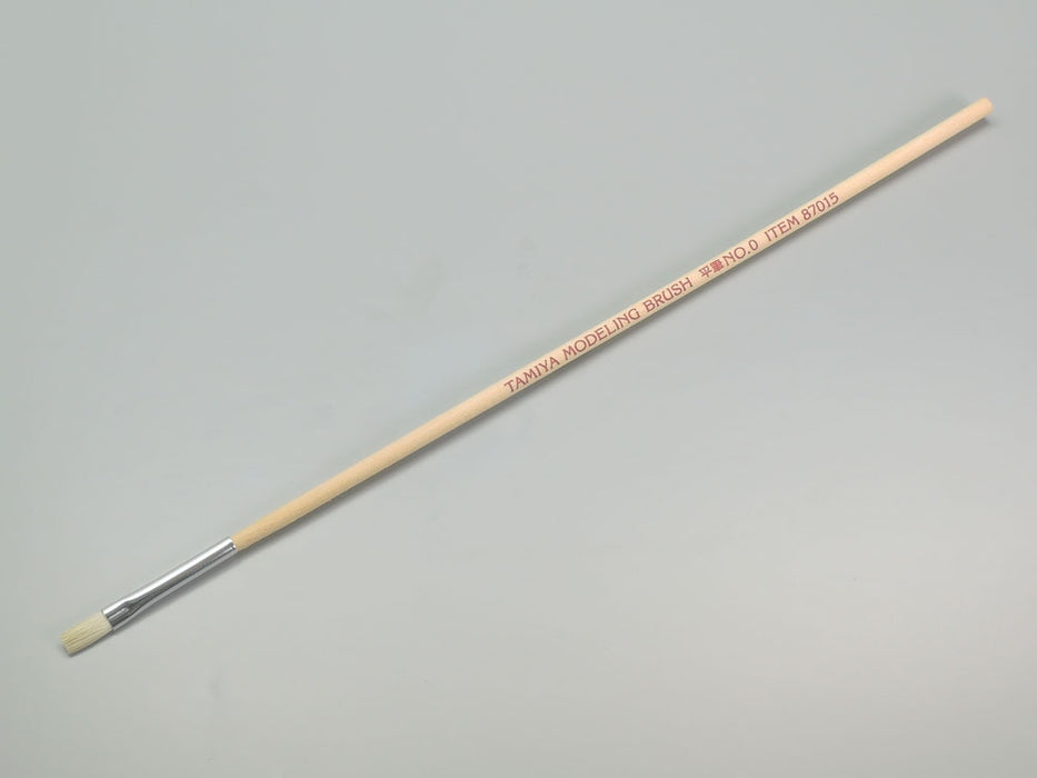 Tamiya 87015 Flat Paint Brush No.0
