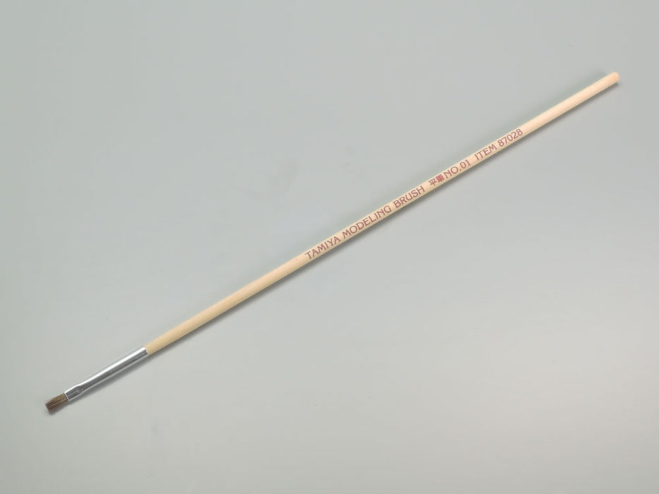 Tamiya 87028 Flat Paint Brush No.1