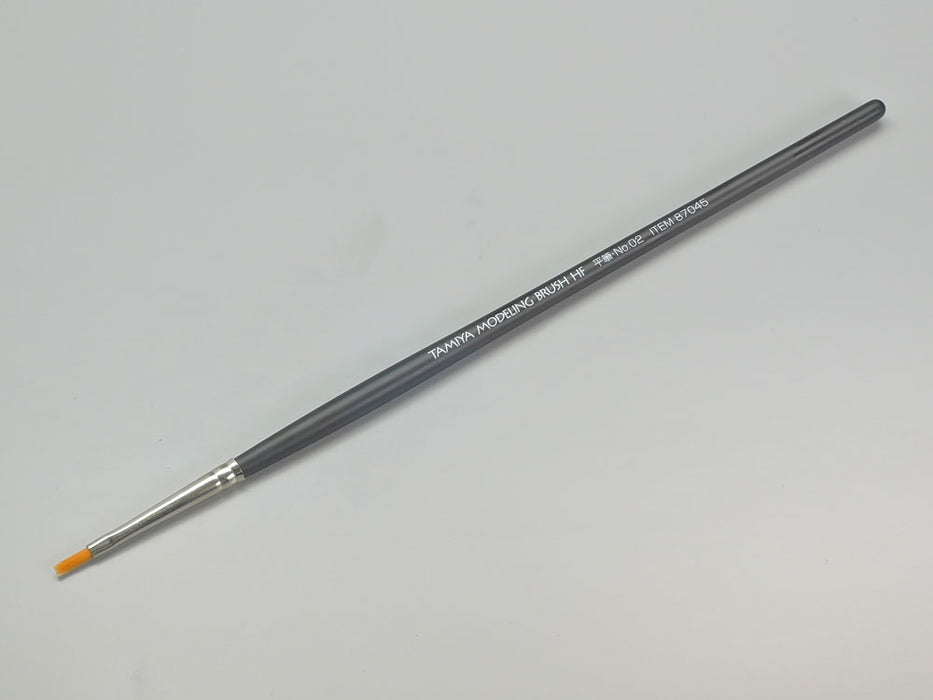 Tamiya 87045 High Finish Flat Paint Brush No.2