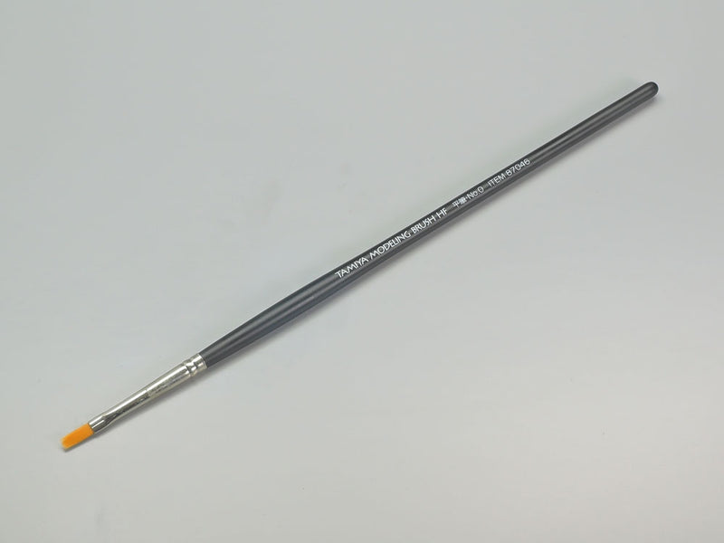 Tamiya 87046 High Finish Flat Paint Brush No.0