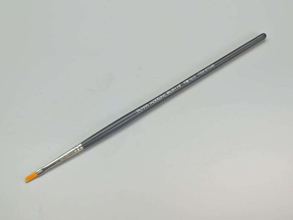 Tamiya 87046 High Finish Flat Paint Brush No.0