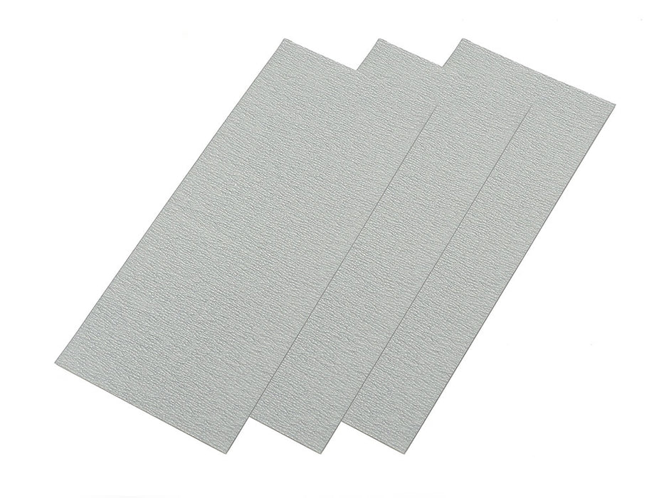 Tamiya 87054 Finishing Abrasives P400 (3 Sheets)