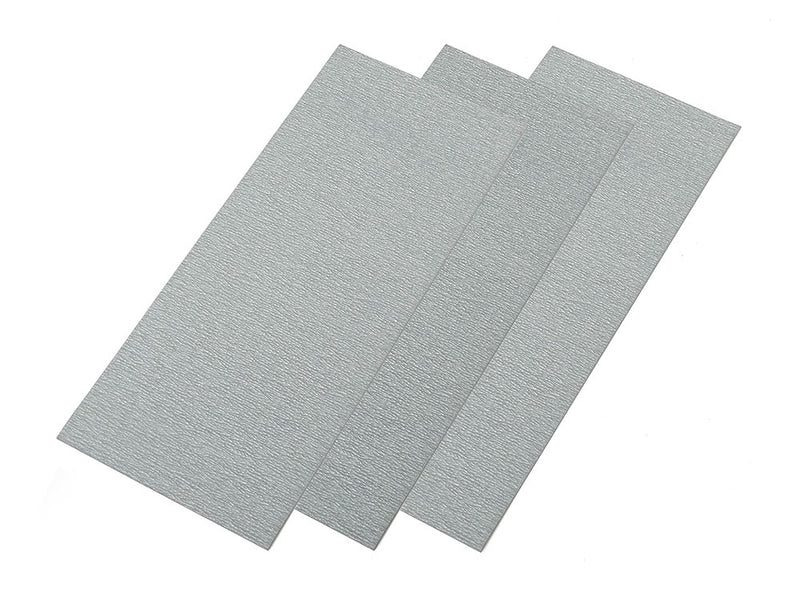 Tamiya 87057 Finishing Abrasives P1000 (3 Sheets)
