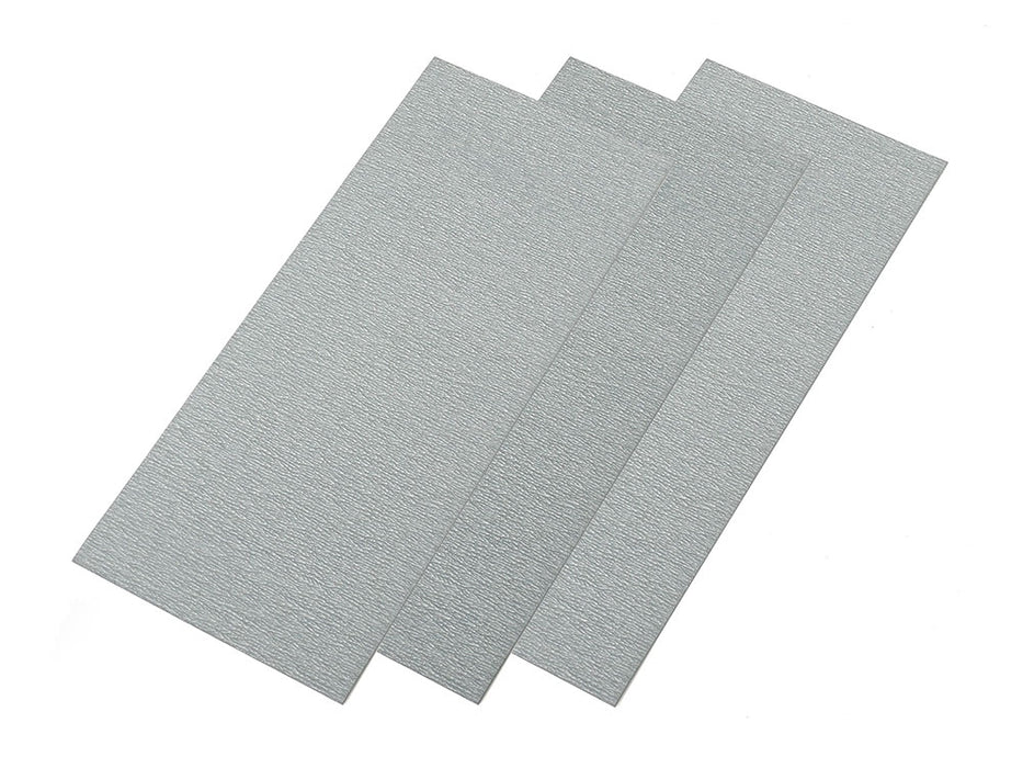 Tamiya 87060 Finishing Abrasives P2000 (3 Sheets)