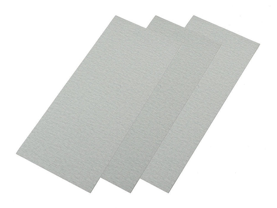 Tamiya 87094 Finishing Abrasives P320 (3 Sheets)
