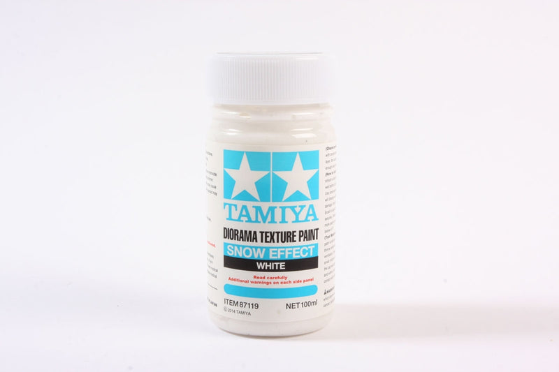Tamiya 87119 Diorama Texture Snow Effect Paint 100ml
