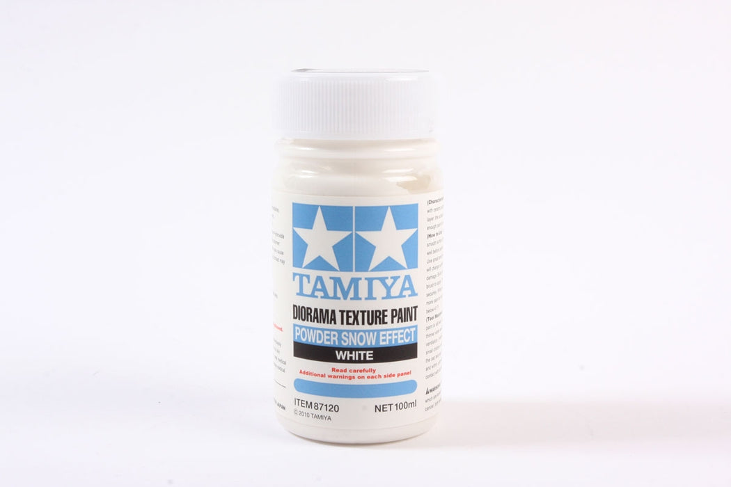 Tamiya 87120 Diorama Texture Powder Snow Effect Paint 100ml