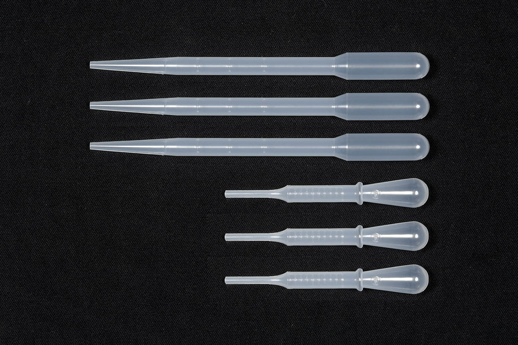 Tamiya 87124 3 Long and 3 Short Pipette Set