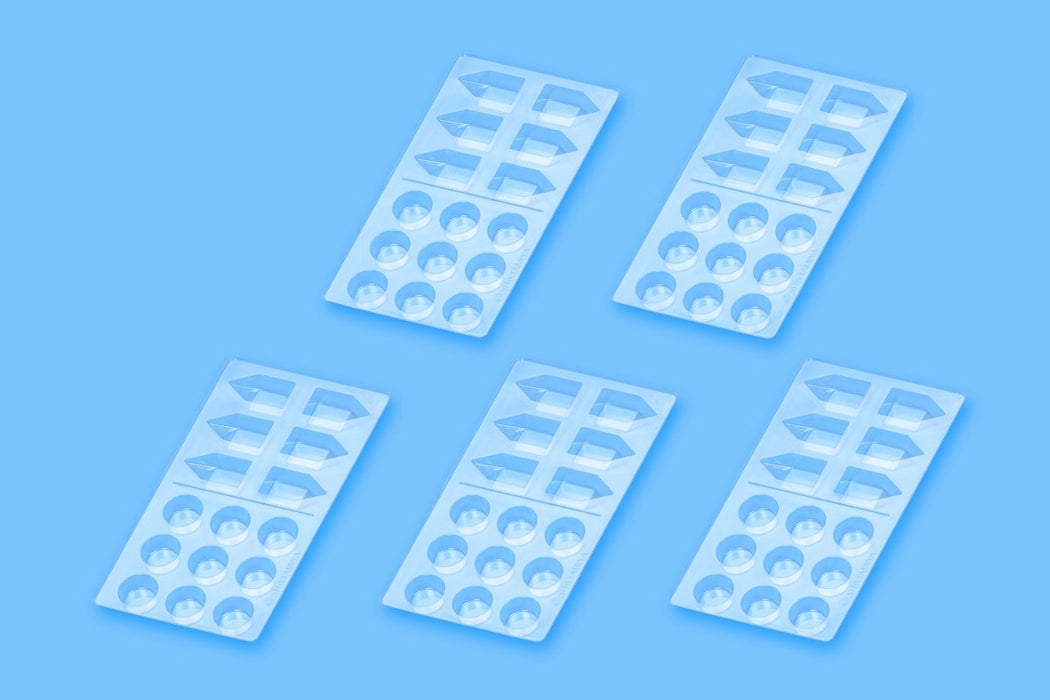 Tamiya 87125 15 Well Palette (5 Pack)