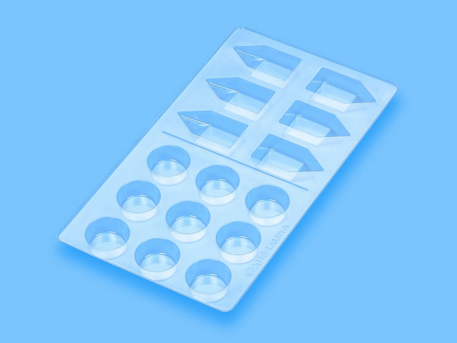 Tamiya 87125 15 Well Palette (5 Pack)