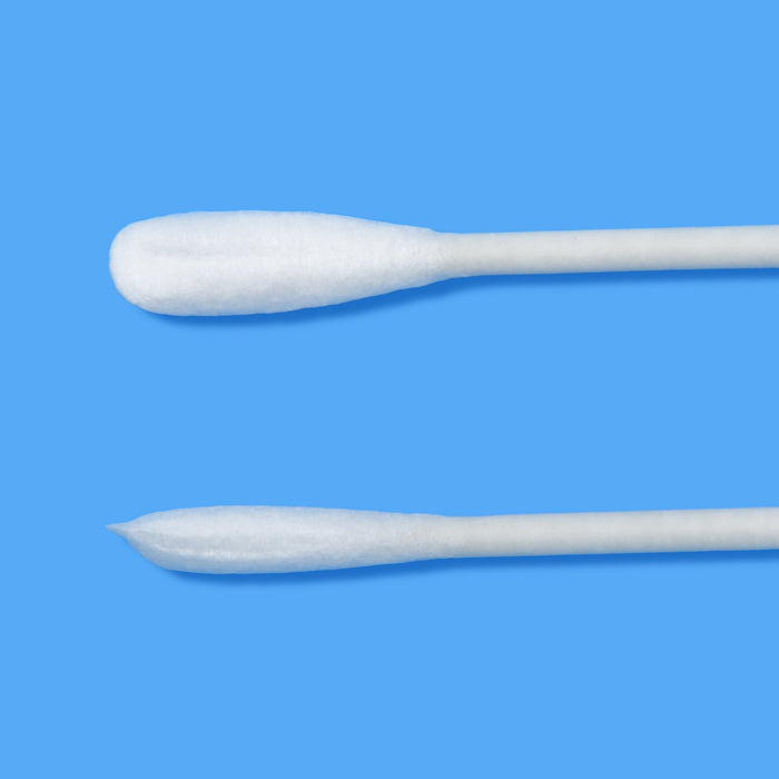 Tamiya 87141 Flat Round Craft Cotton Swab Tip (50 Pack)