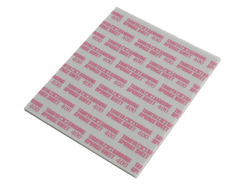 Tamiya 87147 Sanding Sponge Sheet 400 Grit