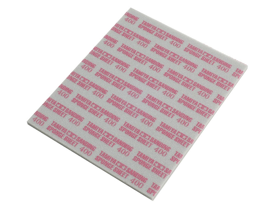 Tamiya 87147 Sanding Sponge Sheet 400 Grit