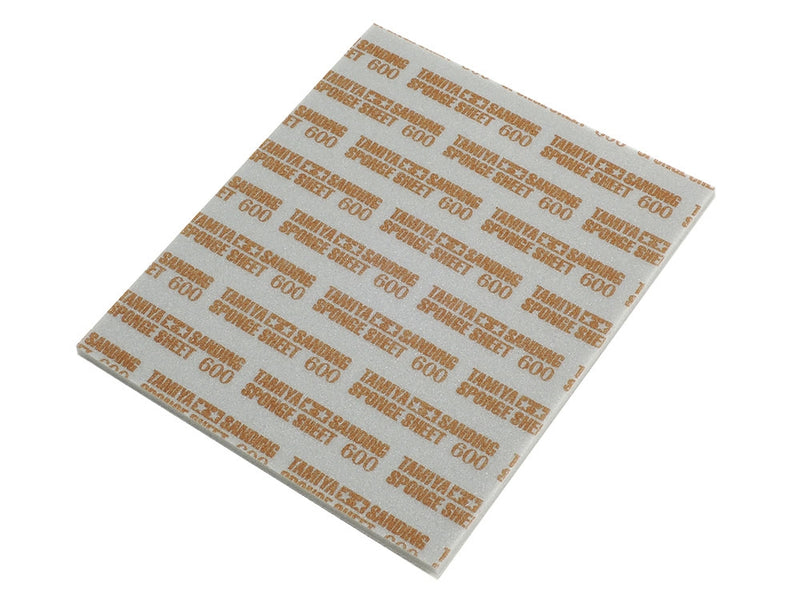 Tamiya 87148 Sanding Sponge Sheet 600 Grit