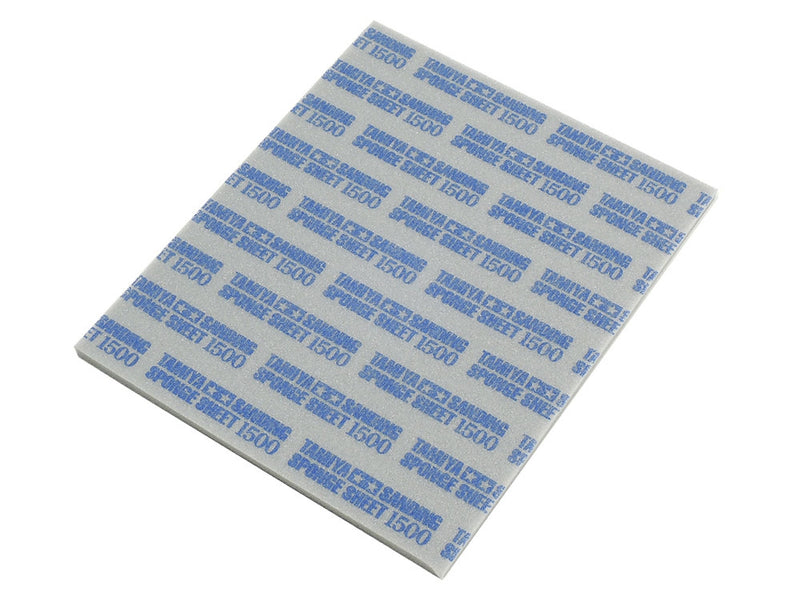 Tamiya 87150 Sanding Sponge Sheet 1500 Grit