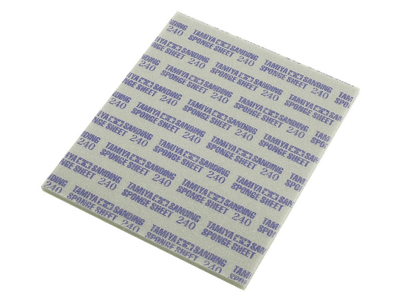 Tamiya 87162 Sanding Sponge Sheet 240 Grit