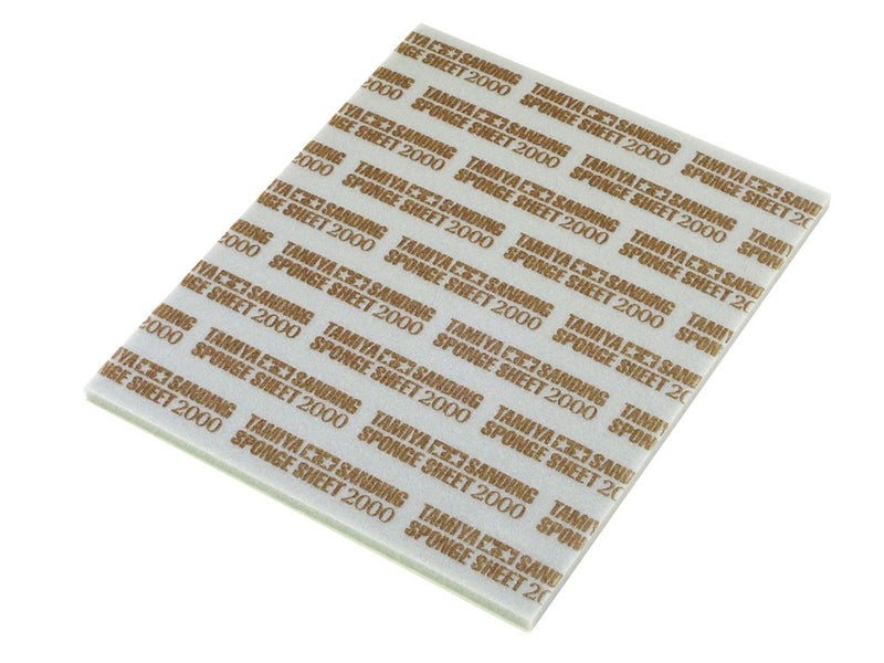 Tamiya 87170 Sanding Sponge Sheet 2000 Grit