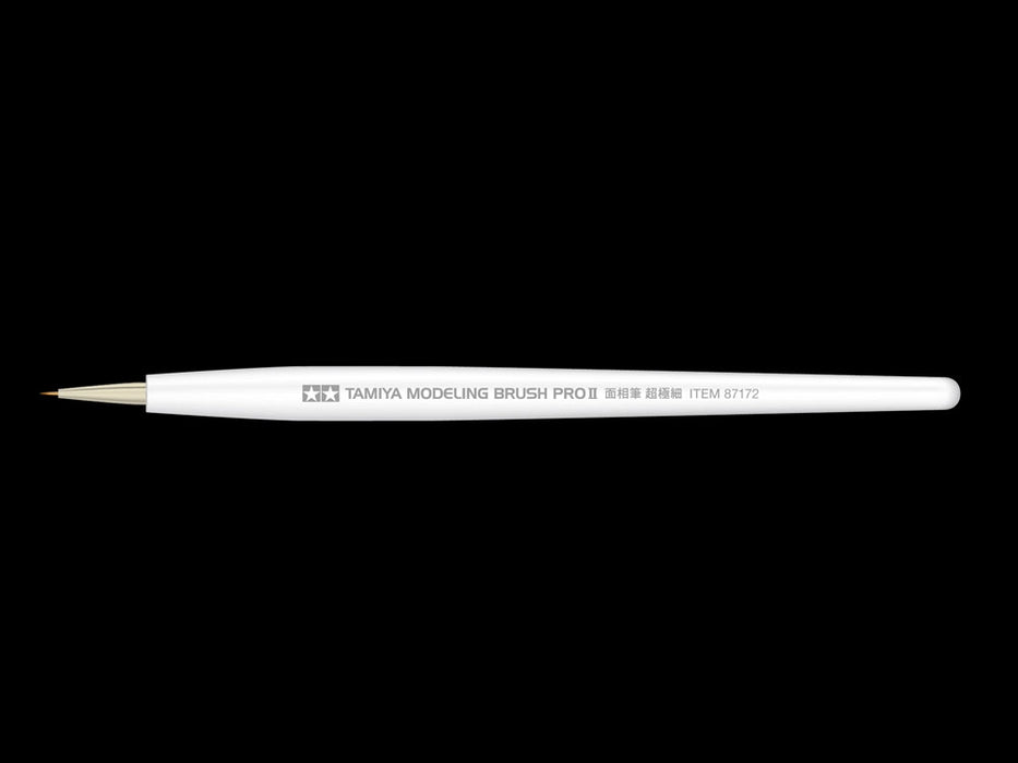 Tamiya 87172 Modeling Pointed Paint Brush PRO II Ultra Fine