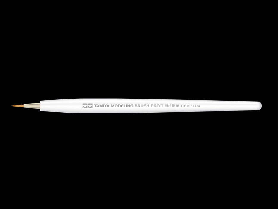 Tamiya 87174 Modeling Pointed Paint Brush PRO II Fine