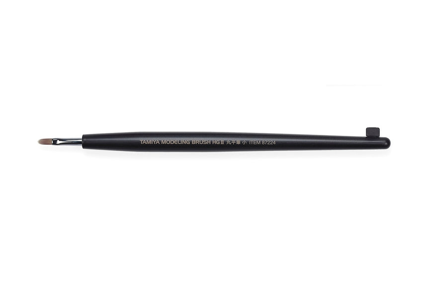Tamiya 87224 Modeling Paint Brush HG II Rounded Flat Small