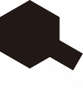 Tamiya 87228 Polycarbonate Paint for Brushing 23ml - Black