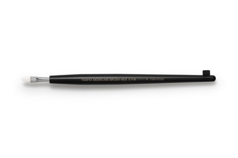 Tamiya 87230 Modeling Brush HG II Medium (Rounded Flat/Soft)