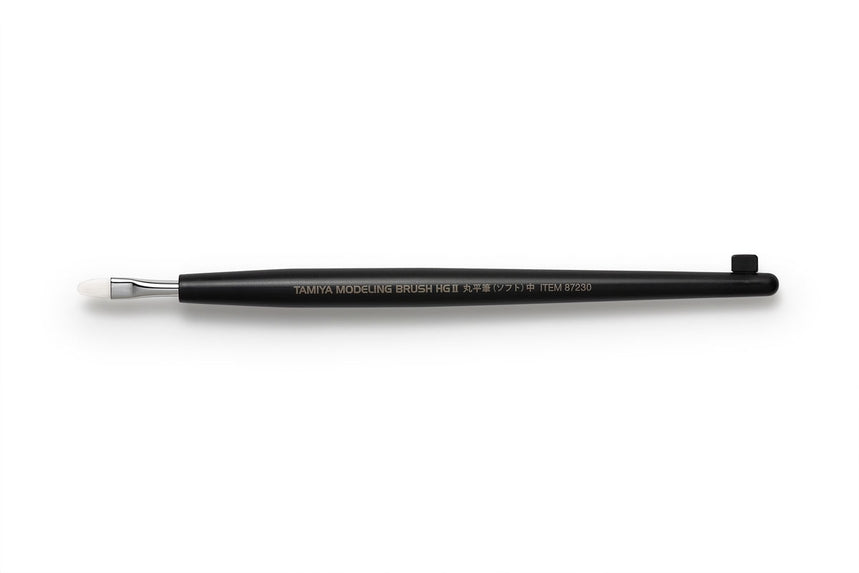 Tamiya 87230 Modeling Brush HG II Medium (Rounded Flat/Soft)