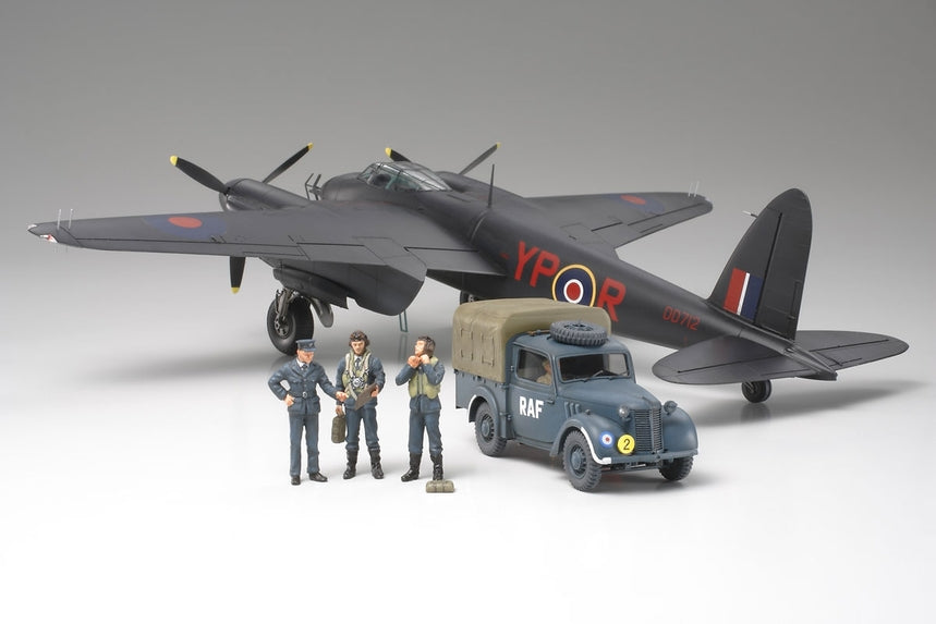 Tamiya 89786 1/48 De Havilland Mosquito NF Mk.II Model Aircraft Kit