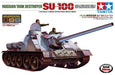 Tamiya 89791 1/35 SU-100 Russian Tank Destroyer Model Kit