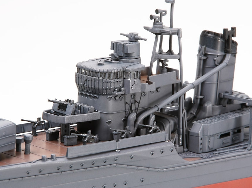 Tamiya 25218 1/350 Japanese Navy Destroyer Yukikaze Model Ship Kit (Special Edition)
