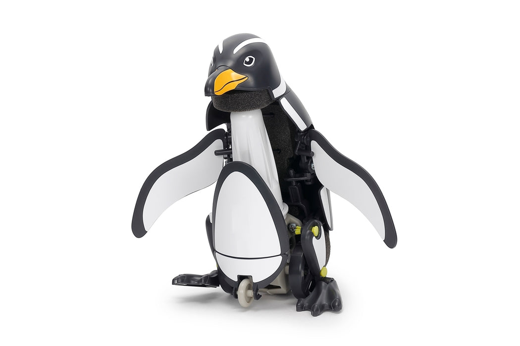 Tamiya TAM70271 Tamiya Walking & Swimming Penguin Mechanical Model Kit