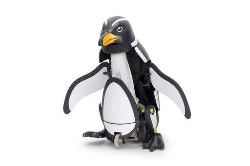 Tamiya TAM70271 Tamiya Walking & Swimming Penguin Mechanical Model Kit