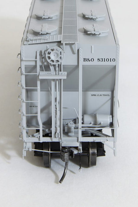 Tangent Scale Models 10540-03 HO Scale PS 4000 Covered Hopper Baltimore & Ohio B&O 831015