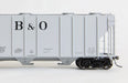 Tangent Scale Models 10540-03 HO Scale PS 4000 Covered Hopper Baltimore & Ohio B&O 831015