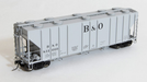 Tangent Scale Models 10540-03 HO Scale PS 4000 Covered Hopper Baltimore & Ohio B&O 831015