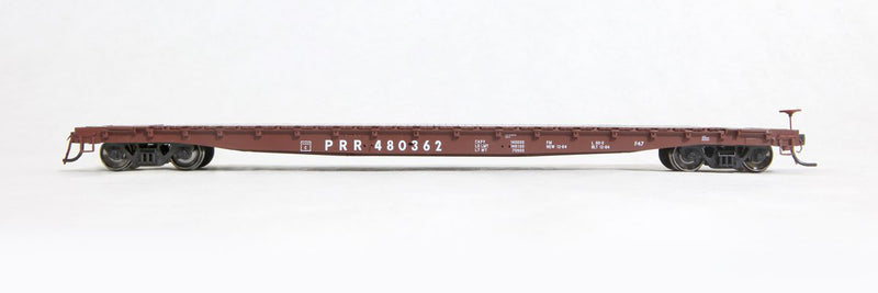 Tangent Scale Models 11013-01 GSC 50' Flatcar Pennsylvania PRR 480351
