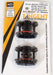 Tangent Scale Models 114 70-Ton Barber Caboose Trucks with Power Pickup (1 Pair)