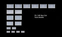 Tangent Scale Models 1200 HO Scale Freight Car Tack Board Assortment
